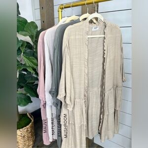 🤍NEW kimono Taupe🤍
